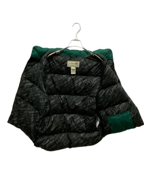 L.L.Bean（エルエルビーン）L.L.Bean (エルエルビーン) ダウンベスト グリーン サイズ:Lの古着・服飾アイテム