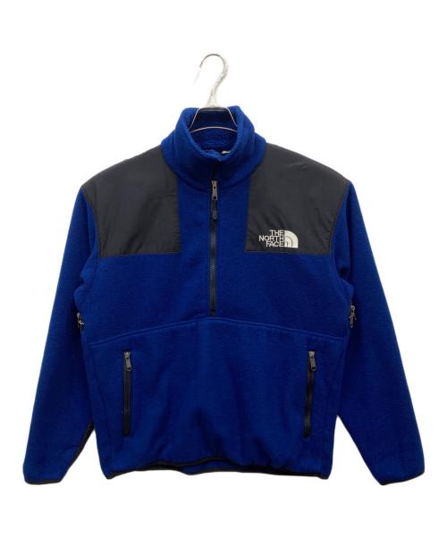 THE NORTH FACE（ザ ノース フェイス）THE NORTH FACE (ザ ノース フェイス) ハーフジップフリースジャケット ブルー サイズ:LLの古着・服飾アイテム