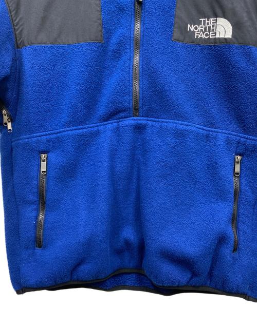THE NORTH FACE（ザ ノース フェイス）THE NORTH FACE (ザ ノース フェイス) ハーフジップフリースジャケット ブルー サイズ:LLの古着・服飾アイテム