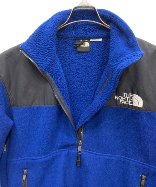 THE NORTH FACE（ザ ノース フェイス）THE NORTH FACE (ザ ノース フェイス) ハーフジップフリースジャケット ブルー サイズ:LLの古着・服飾アイテム