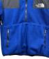 中古・古着 THE NORTH FACE (ザ ノース フェイス) ハーフジップフリースジャケット ブルー サイズ:LL：7000円