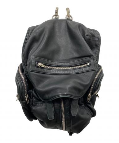 中古・古着通販】ALEXANDER WANG (アレキサンダー・ワン) Black Mini