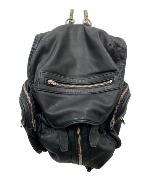 ALEXANDER WANG（アレキサンダー・ワン）ALEXANDER WANG (アレキサンダー・ワン) Black Mini Marti Backpack ブラックの古着・服飾アイテム