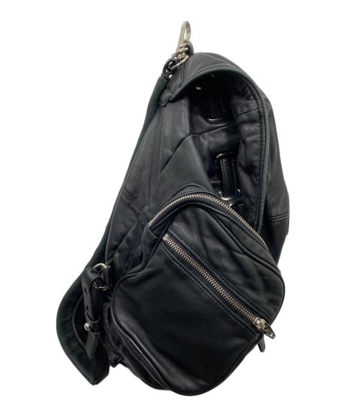 ALEXANDER WANG（アレキサンダー・ワン）ALEXANDER WANG (アレキサンダー・ワン) Black Mini Marti Backpack ブラックの古着・服飾アイテム