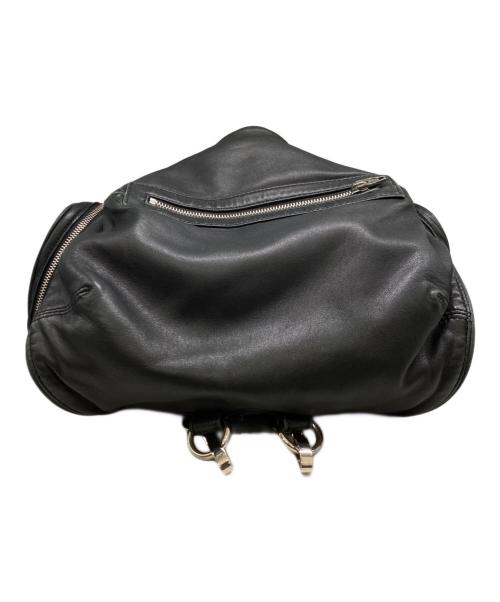 ALEXANDER WANG（アレキサンダー・ワン）ALEXANDER WANG (アレキサンダー・ワン) Black Mini Marti Backpack ブラックの古着・服飾アイテム