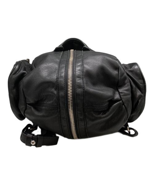 ALEXANDER WANG（アレキサンダー・ワン）ALEXANDER WANG (アレキサンダー・ワン) Black Mini Marti Backpack ブラックの古着・服飾アイテム