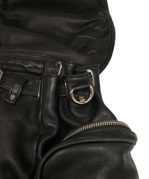 ALEXANDER WANG（アレキサンダー・ワン）ALEXANDER WANG (アレキサンダー・ワン) Black Mini Marti Backpack ブラックの古着・服飾アイテム