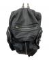 ALEXANDER WANG（アレキサンダー・ワン）の古着「Black Mini Marti Backpack」｜ブラック