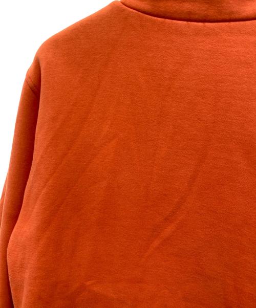 stussy（ステューシー）stussy (ステューシー) スウェット地ジップアップジャケット オレンジ サイズ:XLの古着・服飾アイテム
