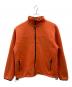 stussy（ステューシー）の古着「スウェット地ジップアップジャケット」｜オレンジ