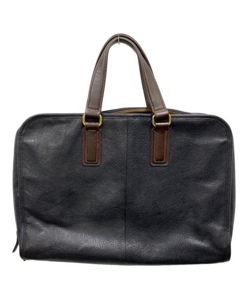 土屋鞄（ツチヤカバン）土屋鞄 (ツチヤカバン) アルマスバッファローブリーフ ブラックの古着・服飾アイテム