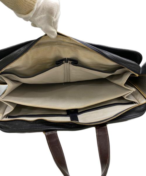 土屋鞄（ツチヤカバン）土屋鞄 (ツチヤカバン) アルマスバッファローブリーフ ブラックの古着・服飾アイテム