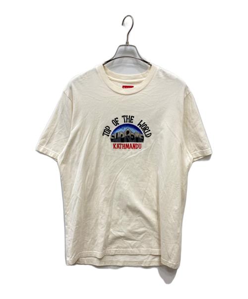 SUPREME（シュプリーム）SUPREME (シュプリーム) 20SS Top of the world S/S top ベージュ サイズ:Lの古着・服飾アイテム
