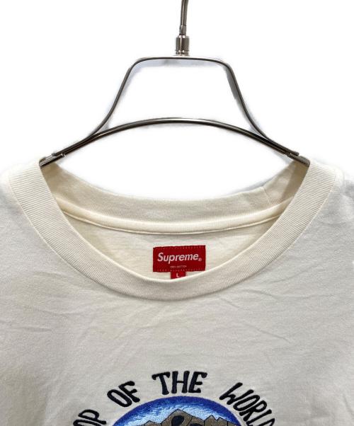 SUPREME（シュプリーム）SUPREME (シュプリーム) 20SS Top of the world S/S top ベージュ サイズ:Lの古着・服飾アイテム