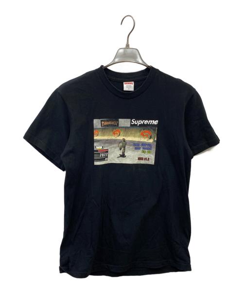 SUPREME（シュプリーム）SUPREME (シュプリーム) THRASHER (スラッシャー) 21AW GAME TEE ブラック サイズ:Sの古着・服飾アイテム