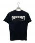 SUPREME (シュプリーム) THRASHER (スラッシャー) 21AW GAME TEE ブラック サイズ:S：6000円