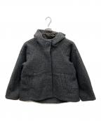 BEATRICEベアトリス）の古着「フードショートコート」｜グレー