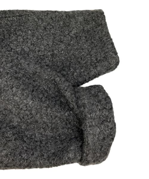 BEATRICE（ベアトリス）BEATRICE (ベアトリス) フードショートコート グレー サイズ:38の古着・服飾アイテム