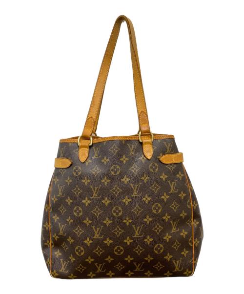 LOUIS VUITTON（ルイ ヴィトン）LOUIS VUITTON (ルイ ヴィトン) ショルダートートバッグ ブラウンの古着・服飾アイテム