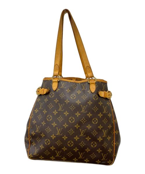 LOUIS VUITTON（ルイ ヴィトン）LOUIS VUITTON (ルイ ヴィトン) ショルダートートバッグ ブラウンの古着・服飾アイテム
