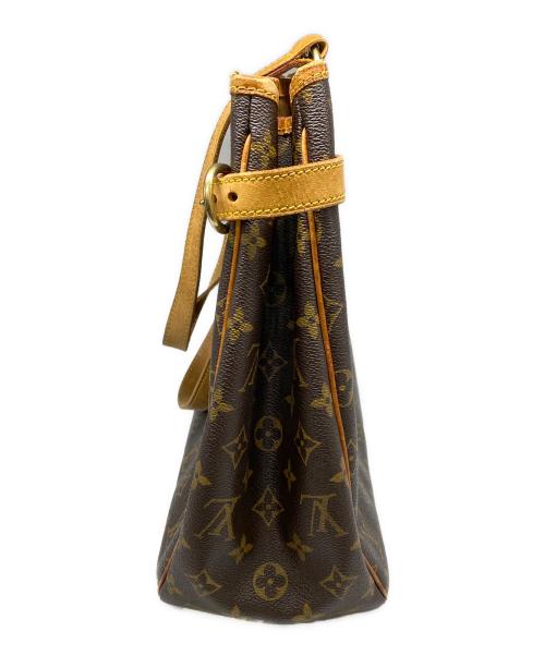 LOUIS VUITTON（ルイ ヴィトン）LOUIS VUITTON (ルイ ヴィトン) ショルダートートバッグ ブラウンの古着・服飾アイテム