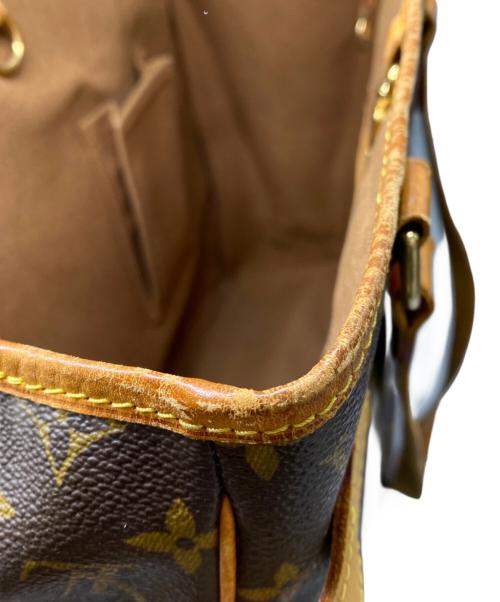 LOUIS VUITTON（ルイ ヴィトン）LOUIS VUITTON (ルイ ヴィトン) ショルダートートバッグ ブラウンの古着・服飾アイテム