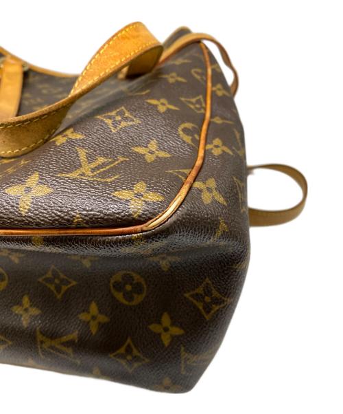 LOUIS VUITTON（ルイ ヴィトン）LOUIS VUITTON (ルイ ヴィトン) ショルダートートバッグ ブラウンの古着・服飾アイテム