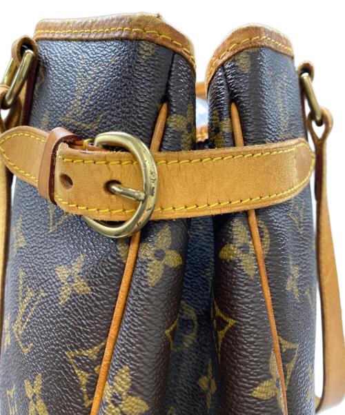 LOUIS VUITTON（ルイ ヴィトン）LOUIS VUITTON (ルイ ヴィトン) ショルダートートバッグ ブラウンの古着・服飾アイテム