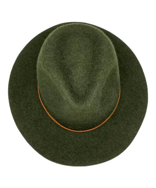 BRIXTON（ブリクストン）BRIXTON (ブリクストン) フェルトハット グリーン サイズ:Mの古着・服飾アイテム