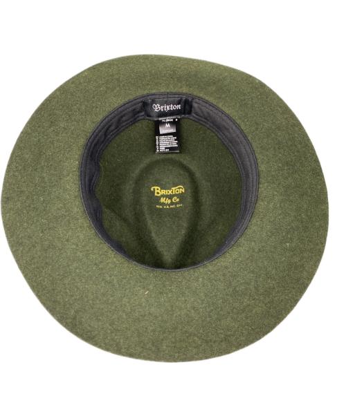 BRIXTON（ブリクストン）BRIXTON (ブリクストン) フェルトハット グリーン サイズ:Mの古着・服飾アイテム