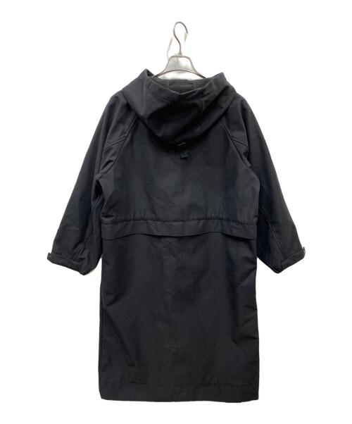 Spick and Span（スピック＆スパン）Spick and Span (スピックアンドスパン) ボンディングフーデッドコート ブラック サイズ:38の古着・服飾アイテム