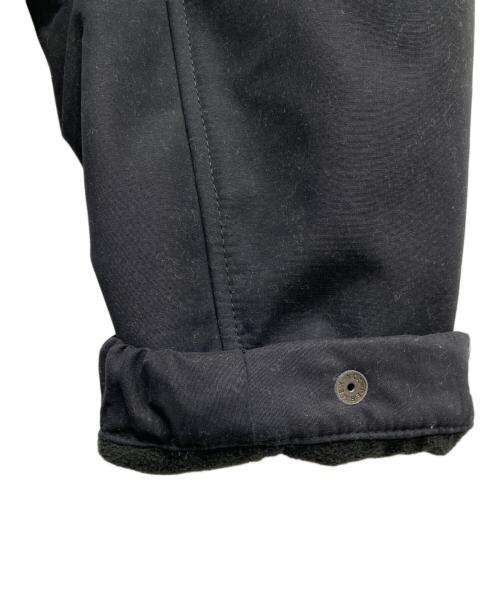 Spick and Span（スピック＆スパン）Spick and Span (スピックアンドスパン) ボンディングフーデッドコート ブラック サイズ:38の古着・服飾アイテム