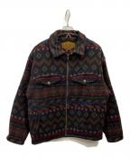 WOOLRICHウールリッチ）の古着「ジップジャケット」｜ブラック