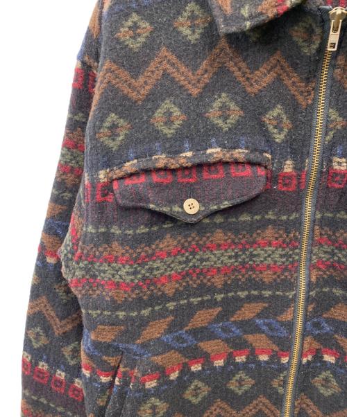 WOOLRICH（ウールリッチ）WOOLRICH (ウールリッチ) ジップジャケット ブラック サイズ:Lの古着・服飾アイテム