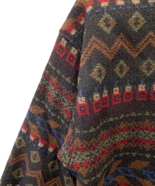 WOOLRICH（ウールリッチ）WOOLRICH (ウールリッチ) ジップジャケット ブラック サイズ:Lの古着・服飾アイテム