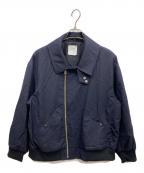 UNITED TOKYOユナイテッドトーキョー）の古着「ジップアップジャケット」｜ネイビー