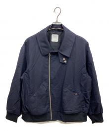 UNITED TOKYO（ユナイテッドトーキョー）の古着「ジップアップジャケット」｜ネイビー
