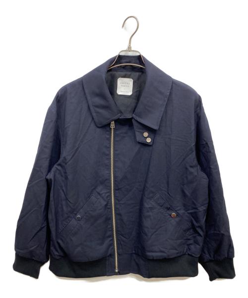 UNITED TOKYO（ユナイテッドトーキョー）UNITED TOKYO (ユナイテッドトーキョー) ジップアップジャケット ネイビー サイズ:１の古着・服飾アイテム