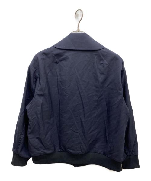 UNITED TOKYO（ユナイテッドトーキョー）UNITED TOKYO (ユナイテッドトーキョー) ジップアップジャケット ネイビー サイズ:１の古着・服飾アイテム