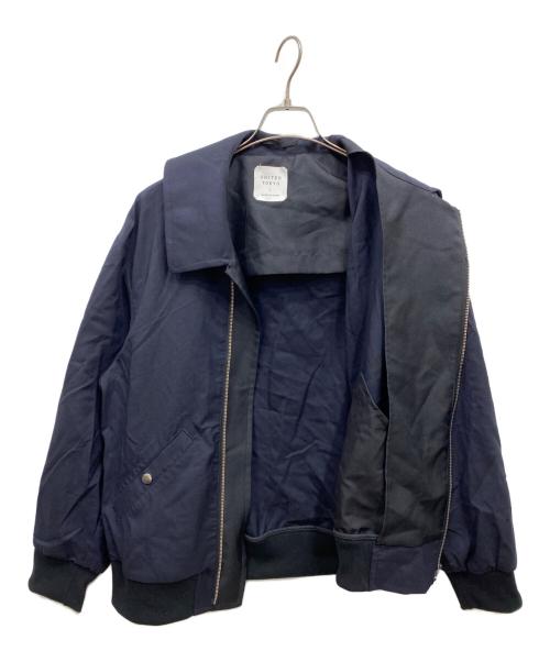 UNITED TOKYO（ユナイテッドトーキョー）UNITED TOKYO (ユナイテッドトーキョー) ジップアップジャケット ネイビー サイズ:１の古着・服飾アイテム