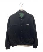 LIBEREリベーレ）の古着「リバーシブルスタジャン」｜ブラック