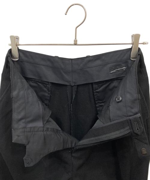 LAD MUSICIAN（ラッドミュージシャン）LAD MUSICIAN (ラッドミュージシャン) 18AW 2TUCK WIDE SLACKS ブラック サイズ:42の古着・服飾アイテム