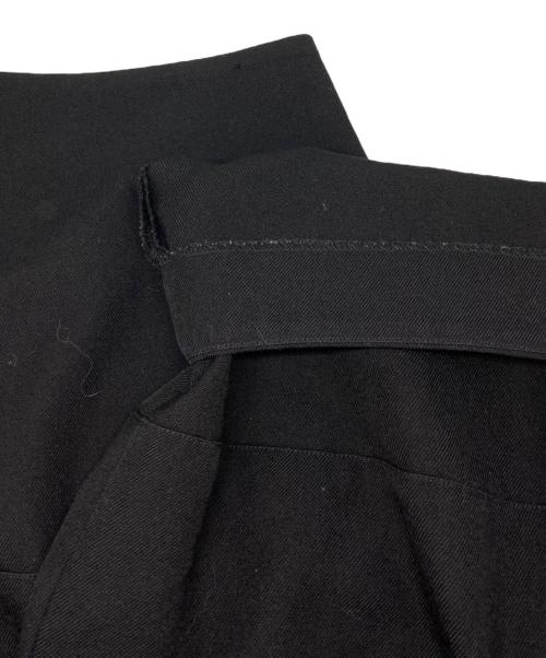 LAD MUSICIAN（ラッドミュージシャン）LAD MUSICIAN (ラッドミュージシャン) 18AW 2TUCK WIDE SLACKS ブラック サイズ:42の古着・服飾アイテム