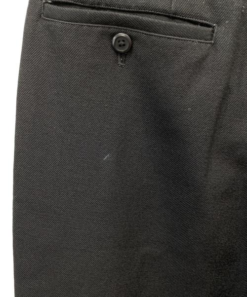LAD MUSICIAN（ラッドミュージシャン）LAD MUSICIAN (ラッドミュージシャン) 18AW 2TUCK WIDE SLACKS ブラック サイズ:42の古着・服飾アイテム
