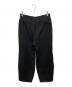 LAD MUSICIAN (ラッドミュージシャン) 18AW 2TUCK WIDE SLACKS ブラック サイズ:42：10000円