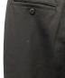 中古・古着 LAD MUSICIAN (ラッドミュージシャン) 18AW 2TUCK WIDE SLACKS ブラック サイズ:42：10000円