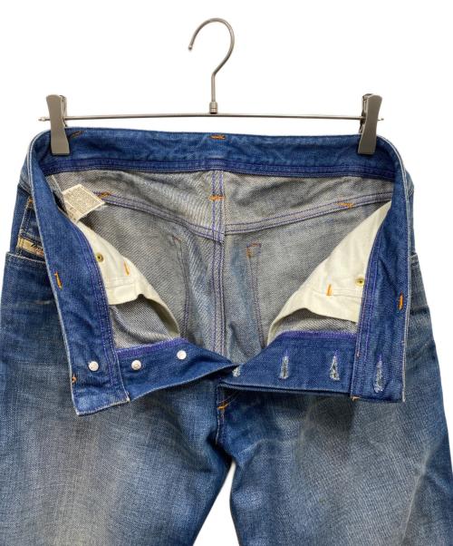 DIESEL（ディーゼル）DIESEL (ディーゼル) フレアデニムパンツ インディゴ サイズ:W30の古着・服飾アイテム