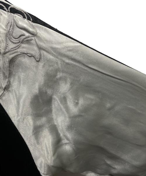 花旅楽団（ハナタビガクダン）花旅楽団 (ハナタビガクダン) リバーシブルスタジャン ブラック サイズ:Mの古着・服飾アイテム