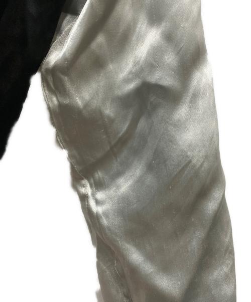 花旅楽団（ハナタビガクダン）花旅楽団 (ハナタビガクダン) リバーシブルスタジャン ブラック サイズ:Mの古着・服飾アイテム