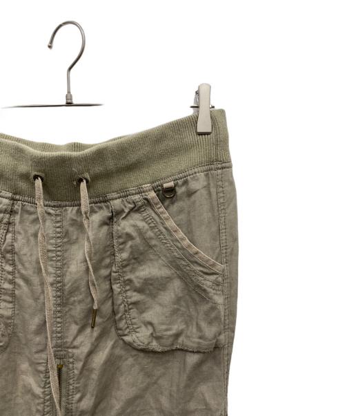 goa（ゴア）goa (ゴア) archive gimmick zipped skirt Y2K ベージュ サイズ:FREEの古着・服飾アイテム